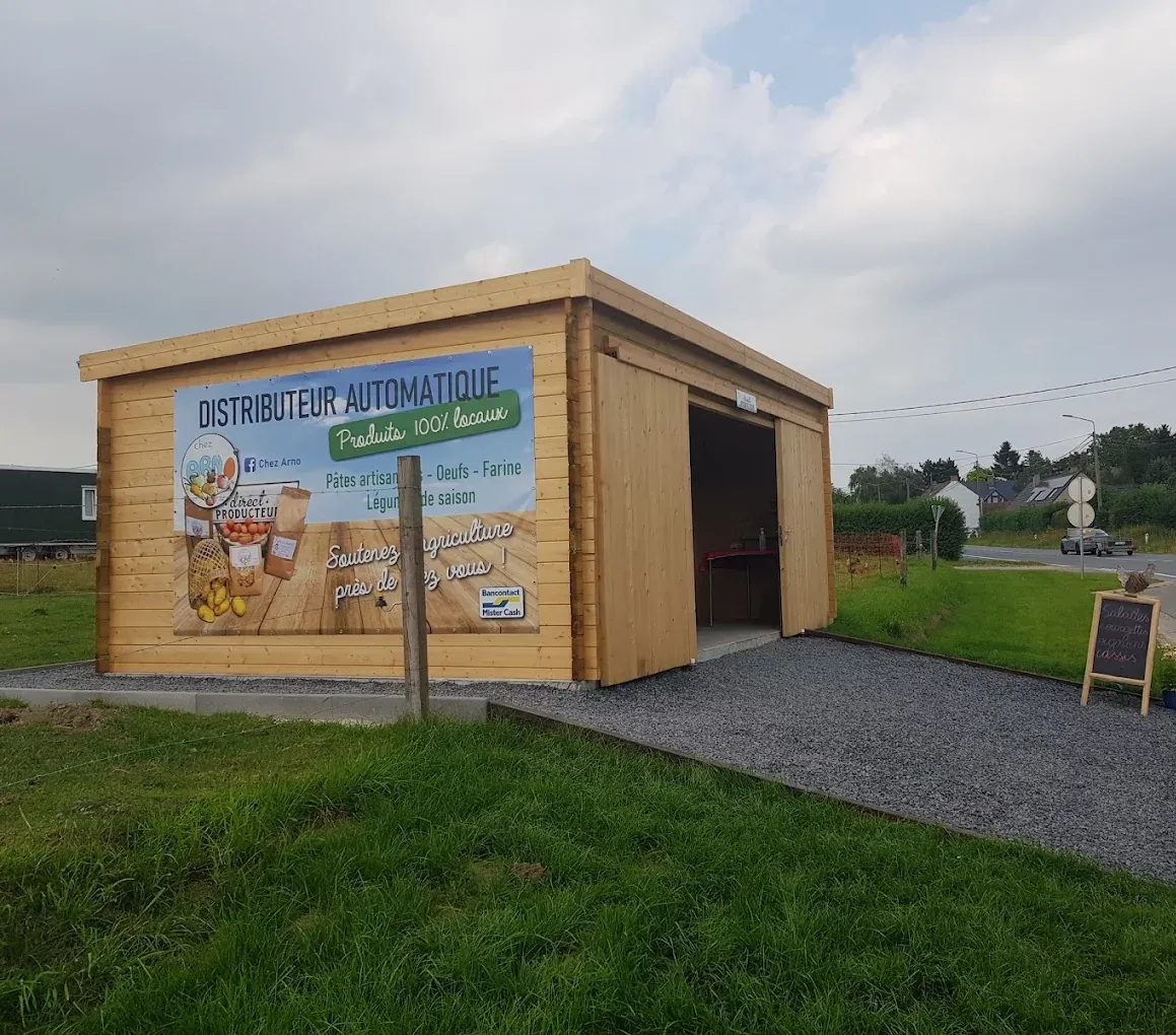Chez Arno — Ferme, Tournai