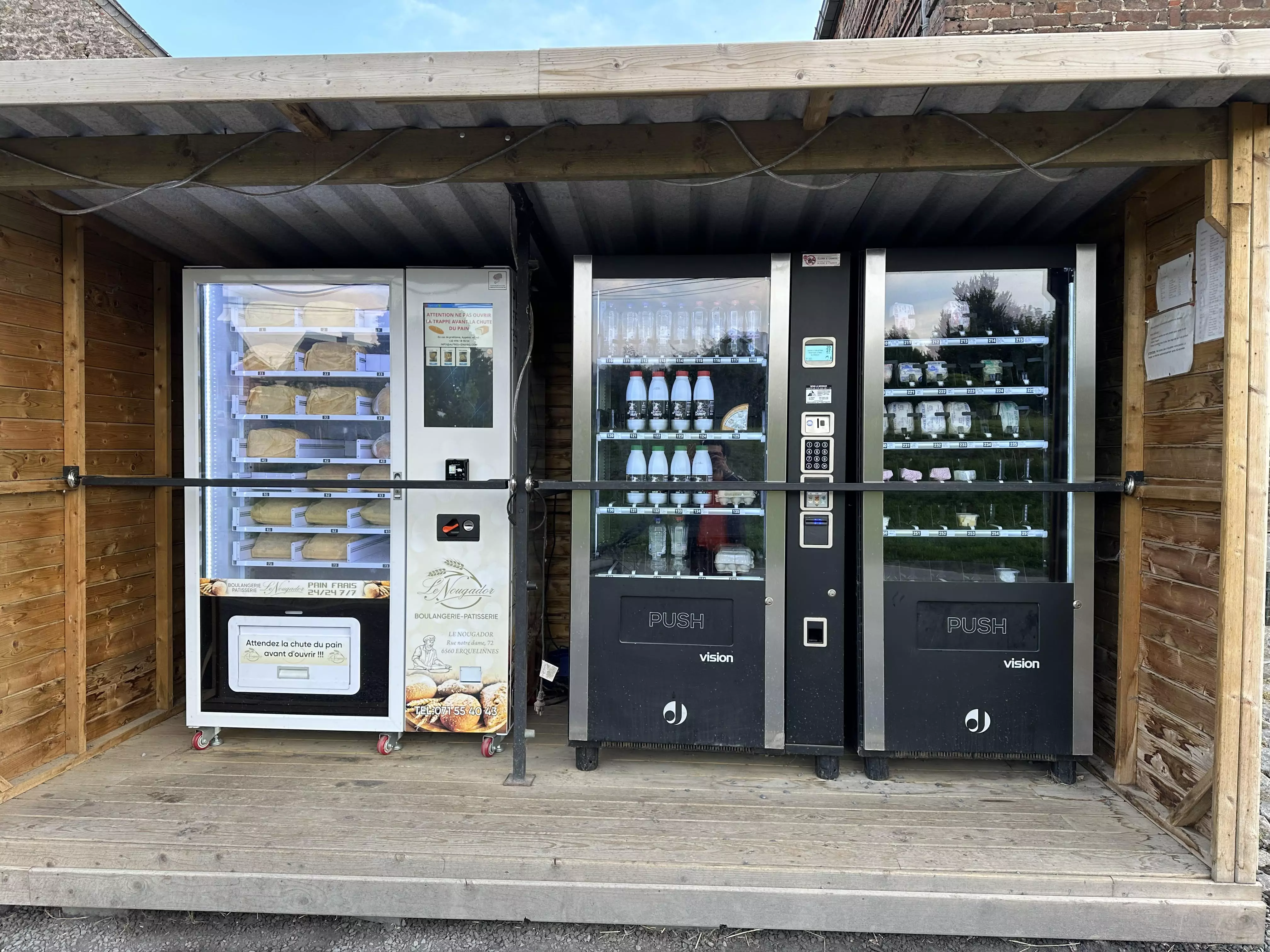Boulangerie Le Nougador — Boulangerie, Erquelinnes