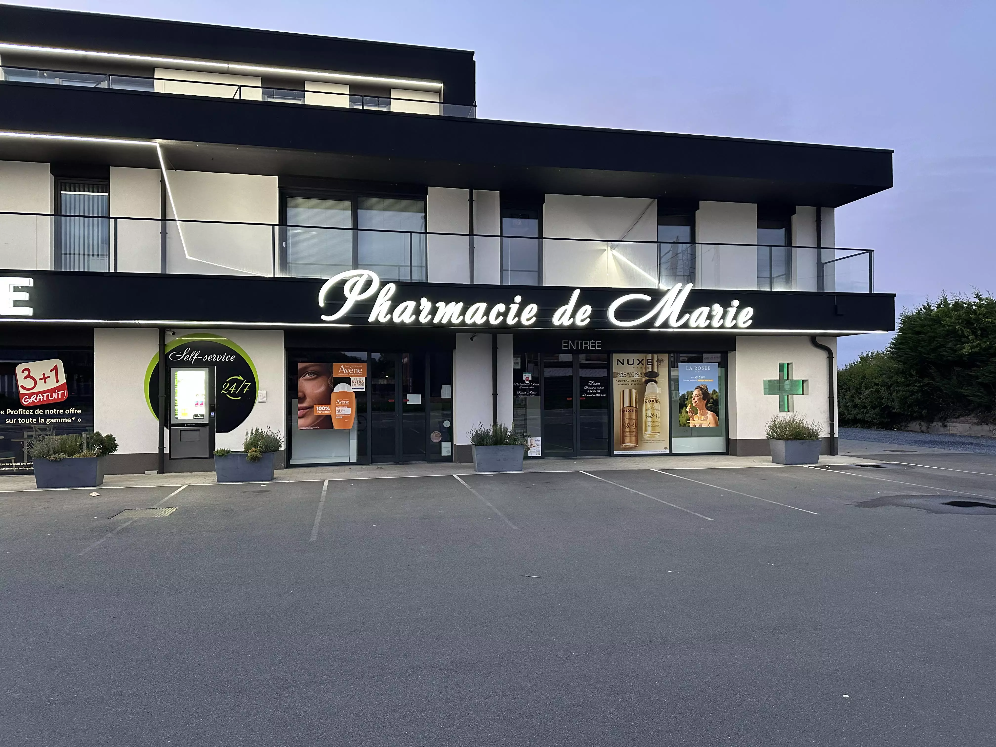 Pharmacie de Marie — Pharmacie, Binche