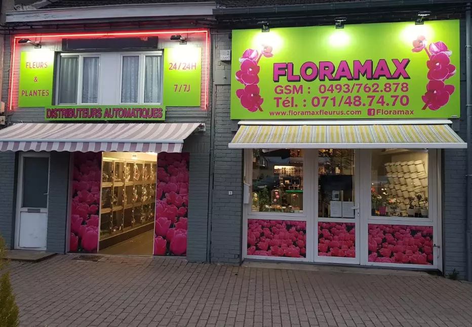 Floramax  — Fleuriste, Fleurus