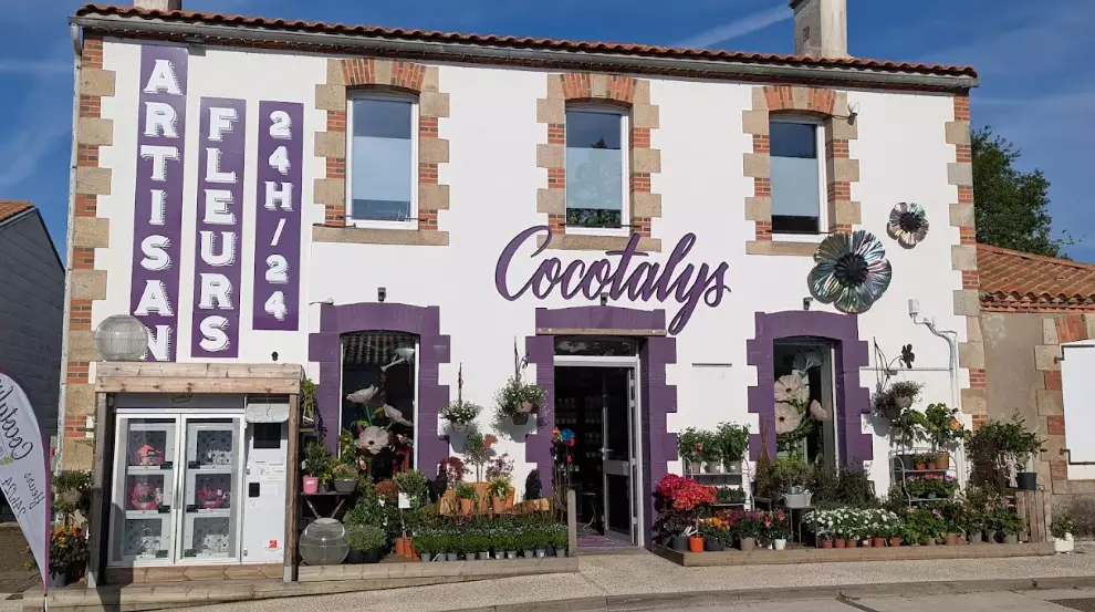 Cocotalys — Fleuriste, Beaulieu-sous-la-Roche