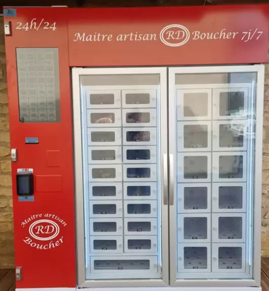 Boucherie Dron — Boucherie, Saint-Martin-de-May