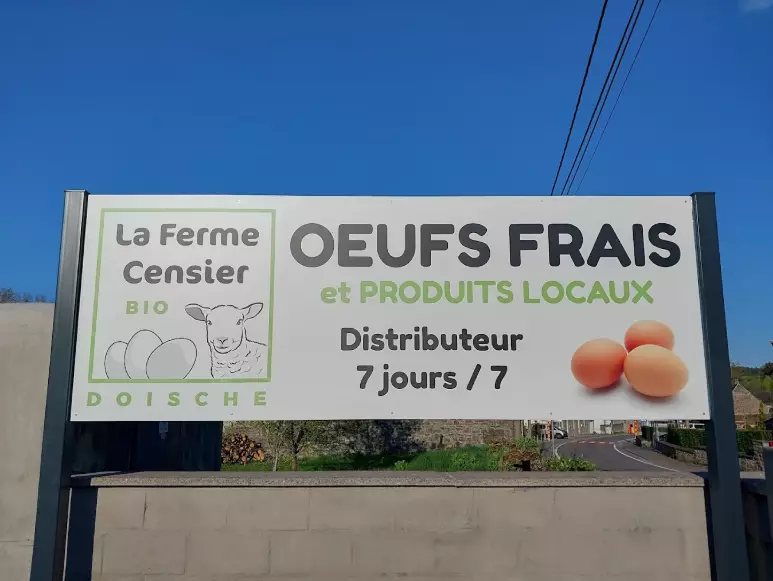 La Ferme Censier — Ferme, Doische