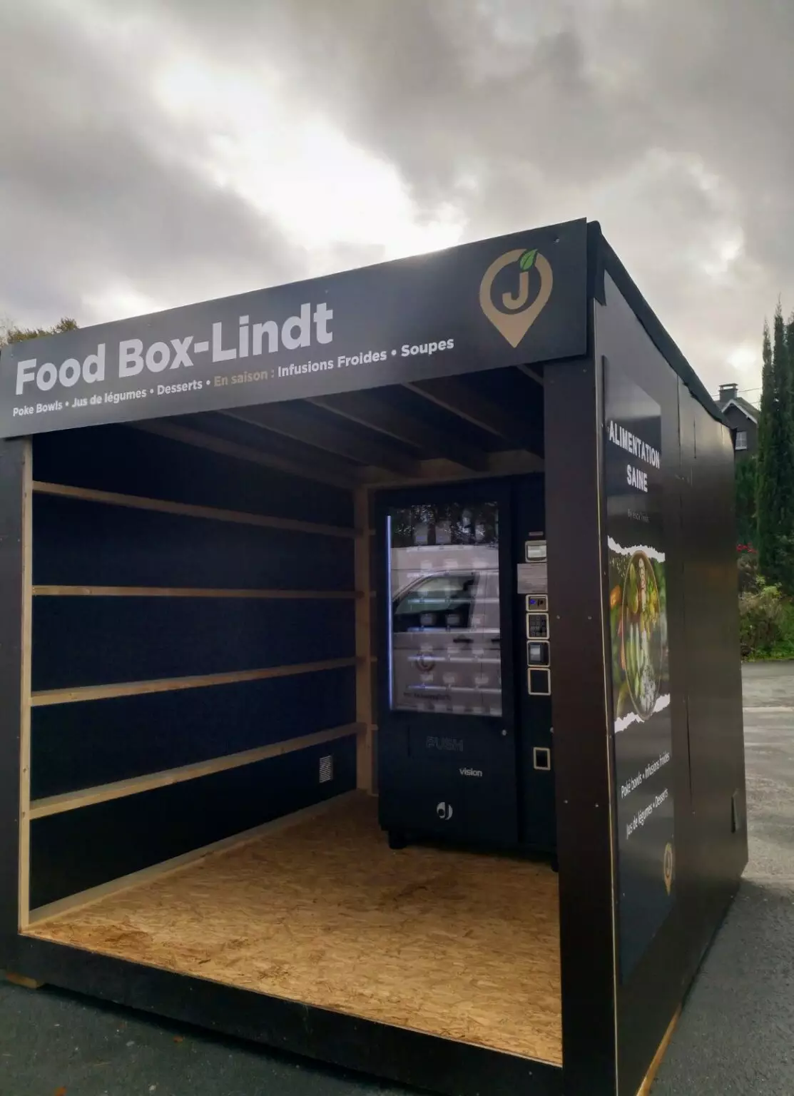 Food Box by Lindt — Catering, Bohon