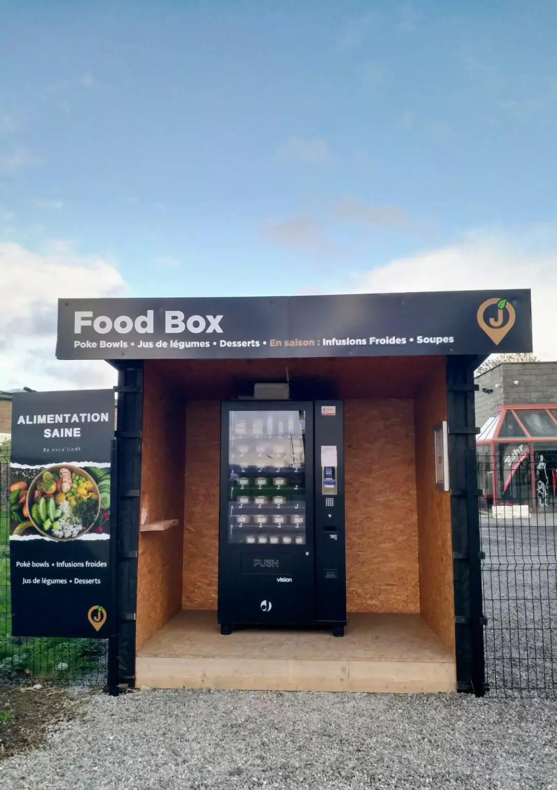 Food Box by Lindt — Catering, Sprimont