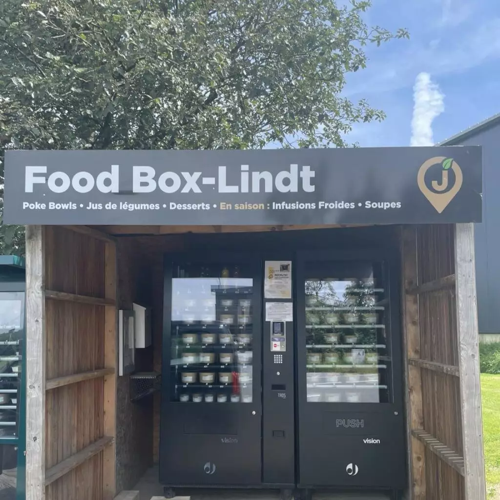 Food Box by Lindt — Traiteur, Xhoris