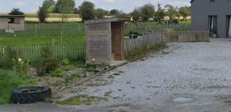 La Ferme des Enfants — Granja, Saint-Remy
