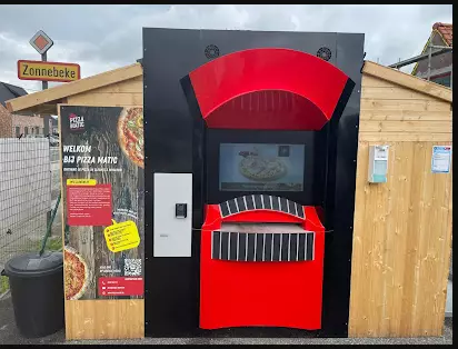 Pizza-Matic — Pizza, Zonnebeke