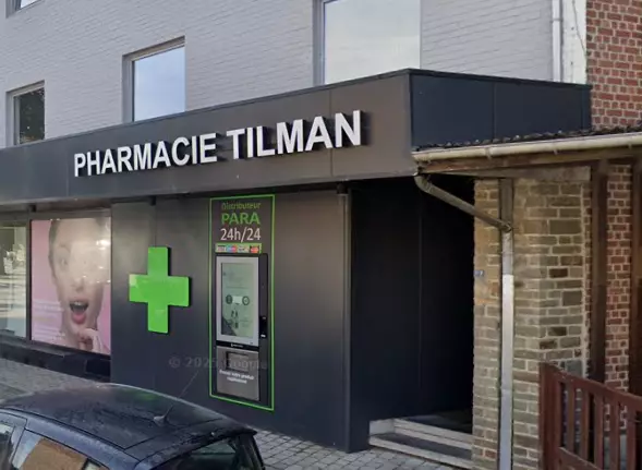 Pharmacie Tilman — Pharmacie, Bomal