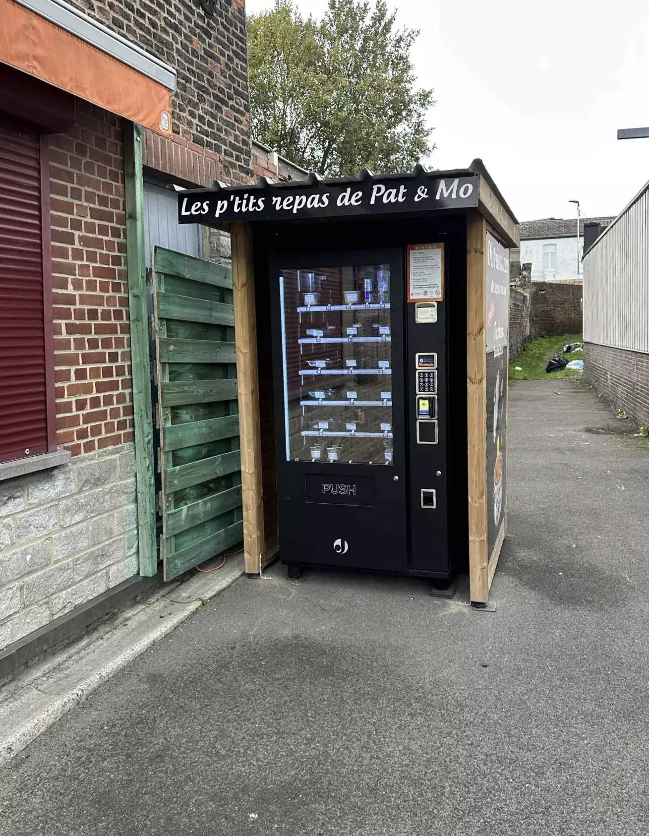Les p'tits repas de Pat & Mo — Traiteur, Châtelet
