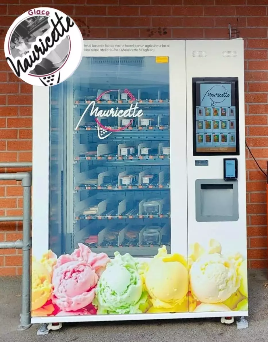 Glace Mauricette — Glace, Enghien - Edingen