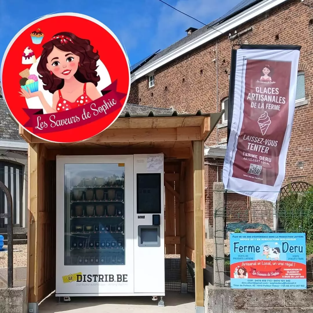 Les Saveurs de Sophie — Glace, Theux