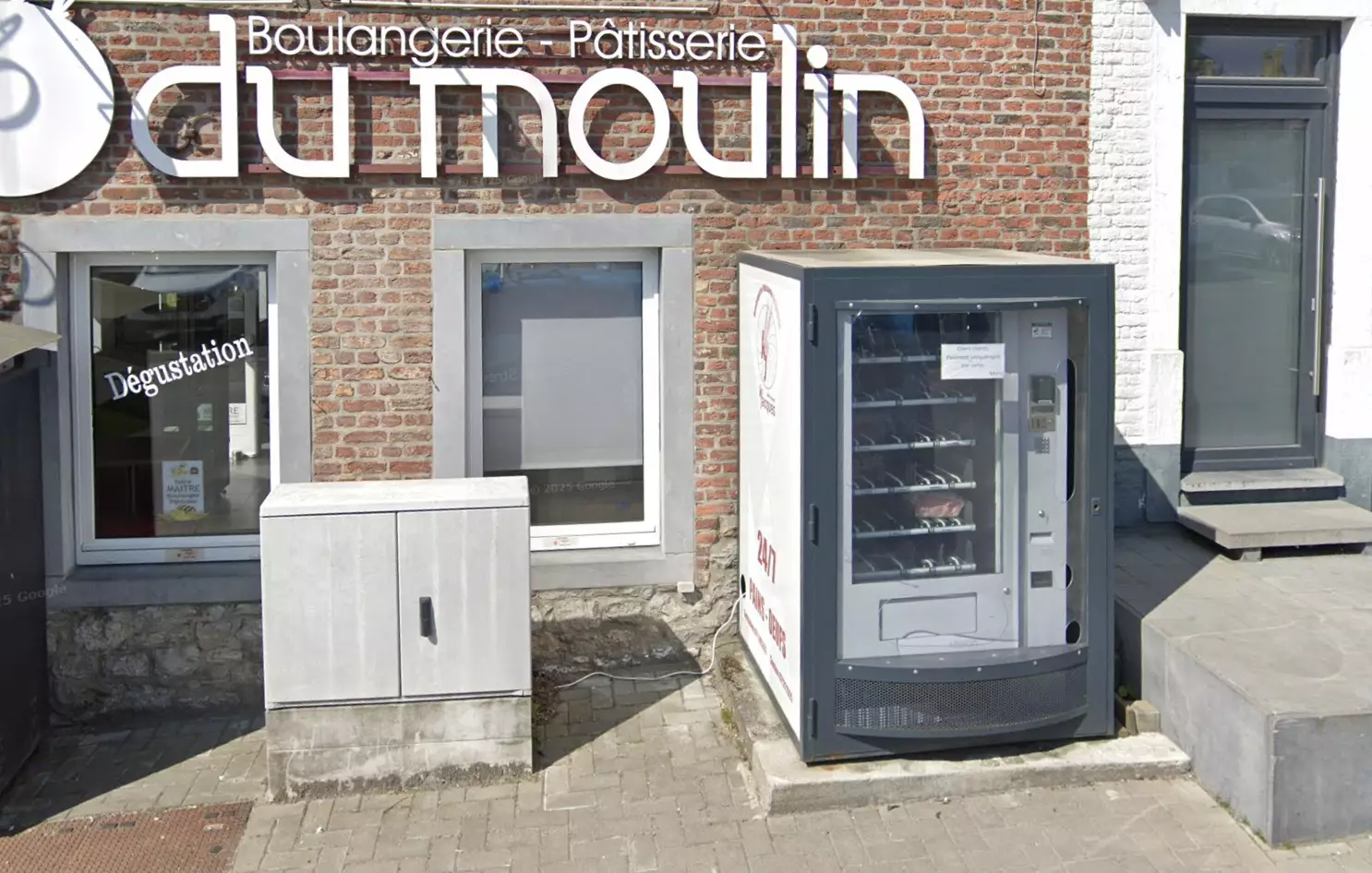 Karl Jacques — Boulangerie, Walcourt