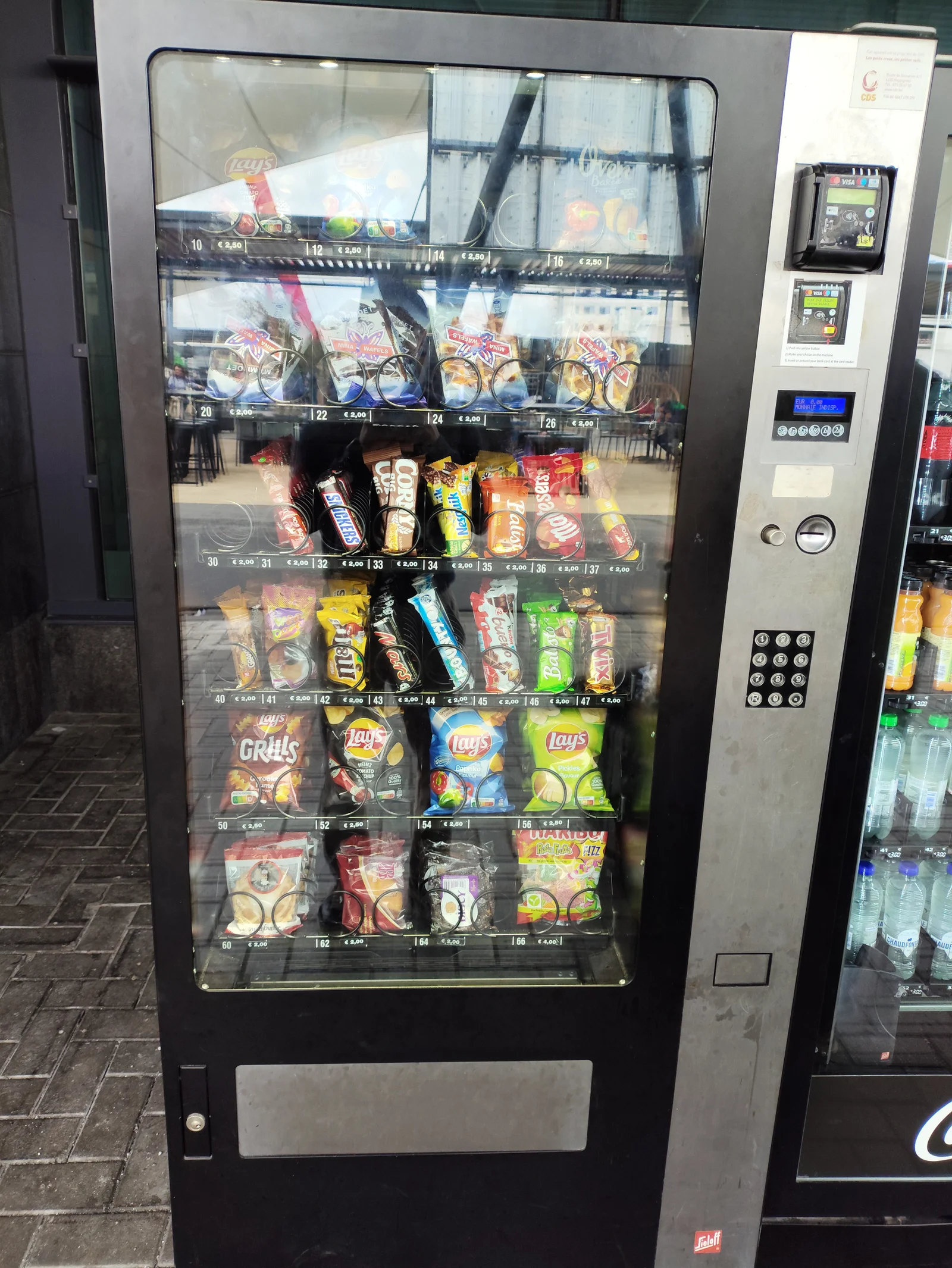 Canette et Snacks — Snack, Charleroi