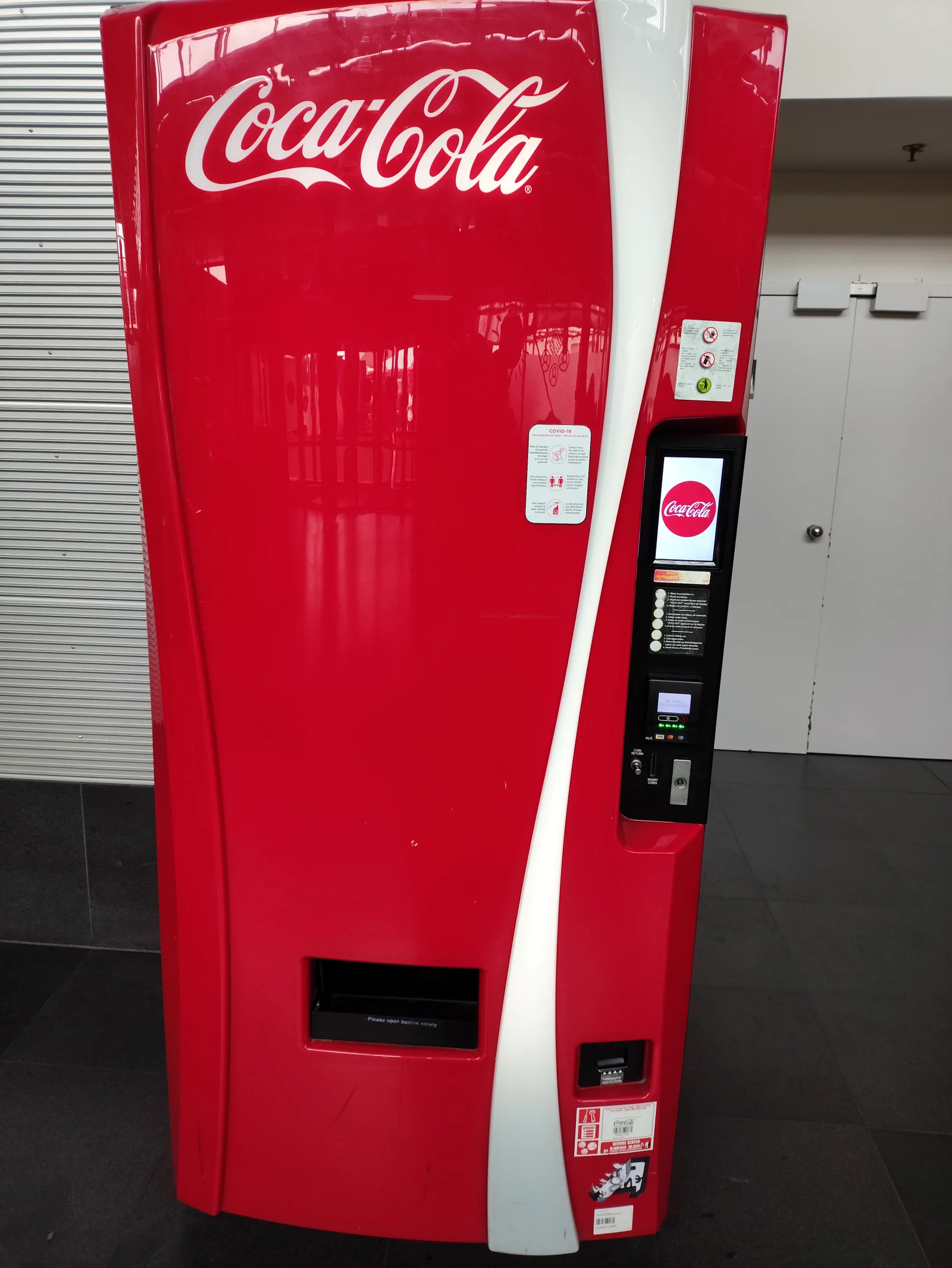Coca-Cola — Snack, Charleroi
