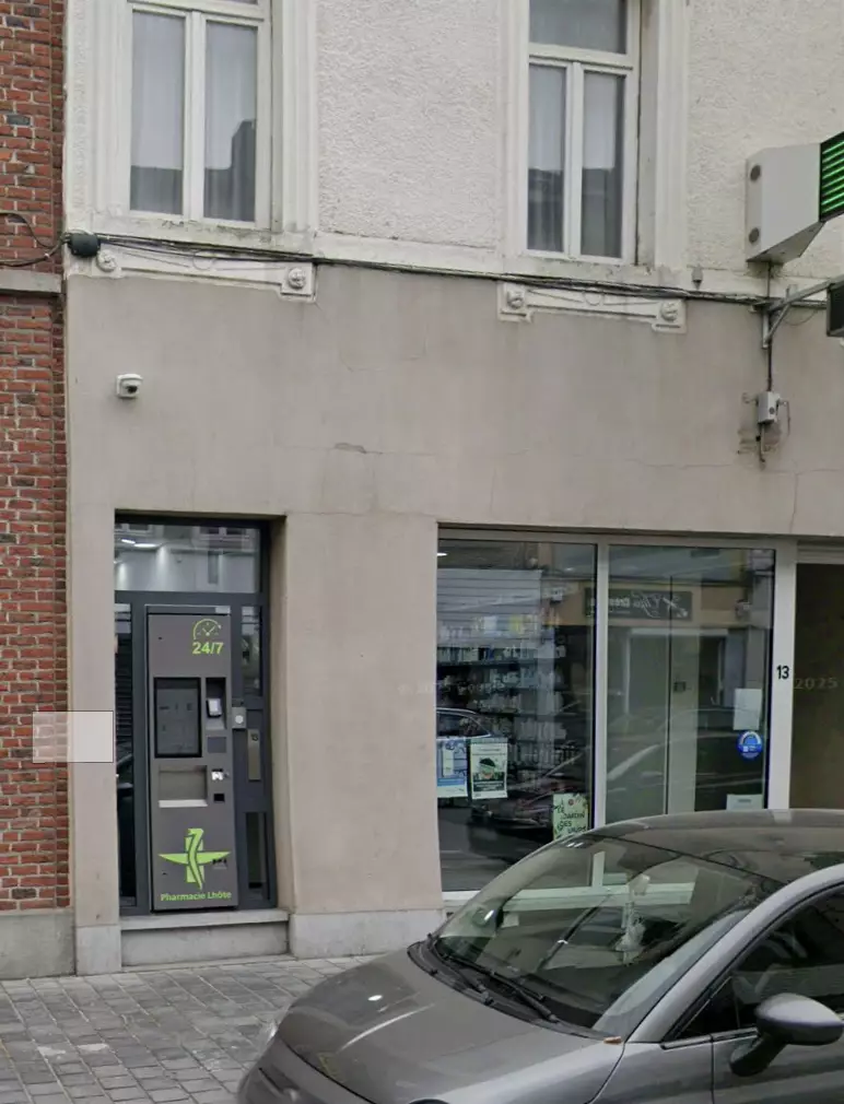 Pharmacie Lhôte — Pharmacie, La Louvière