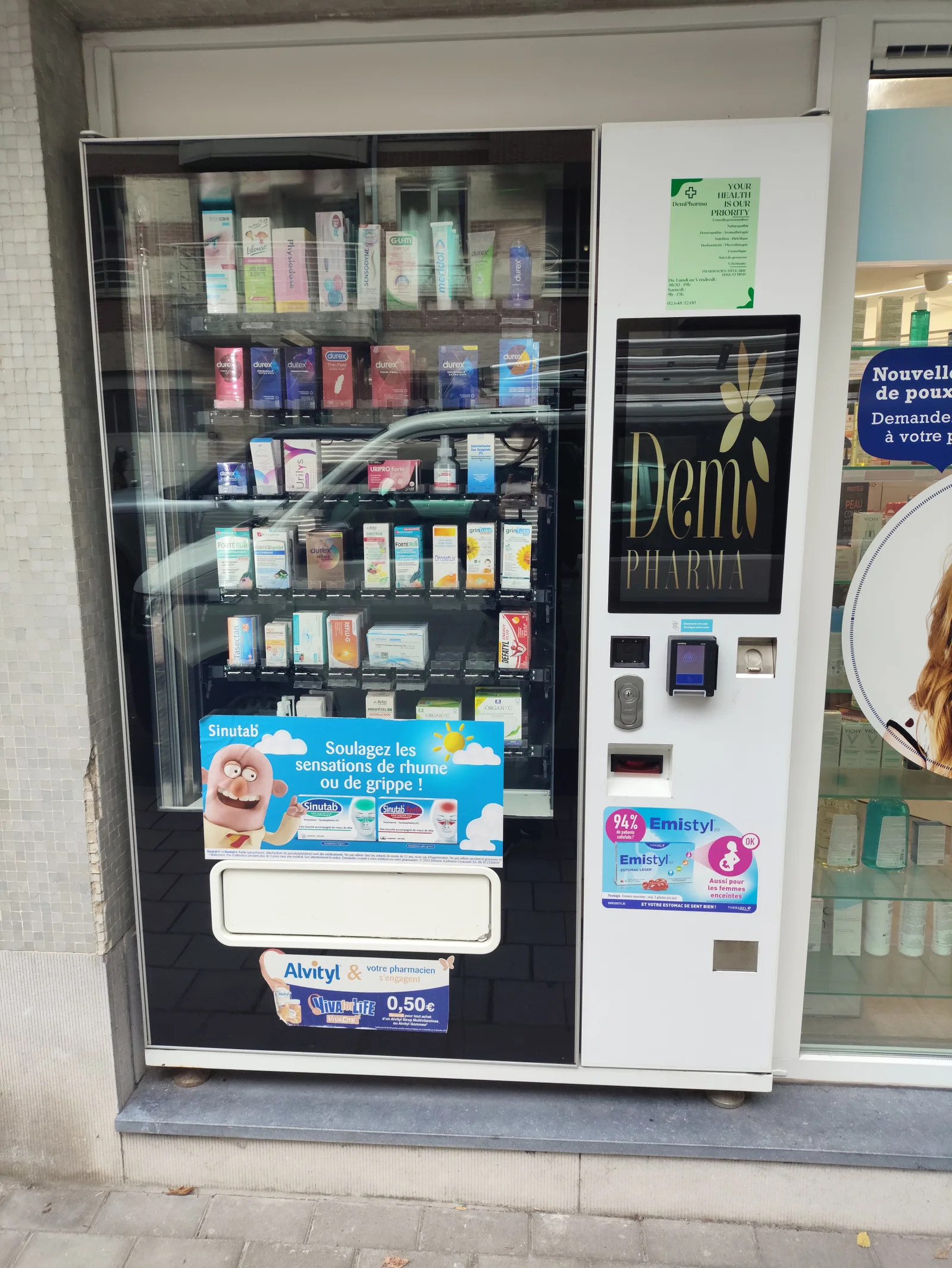 Dem PHARMA — Pharmacie, Etterbeek