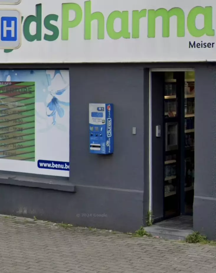 DUREX — Pharmacie, Schaerbeek - Schaarbeek