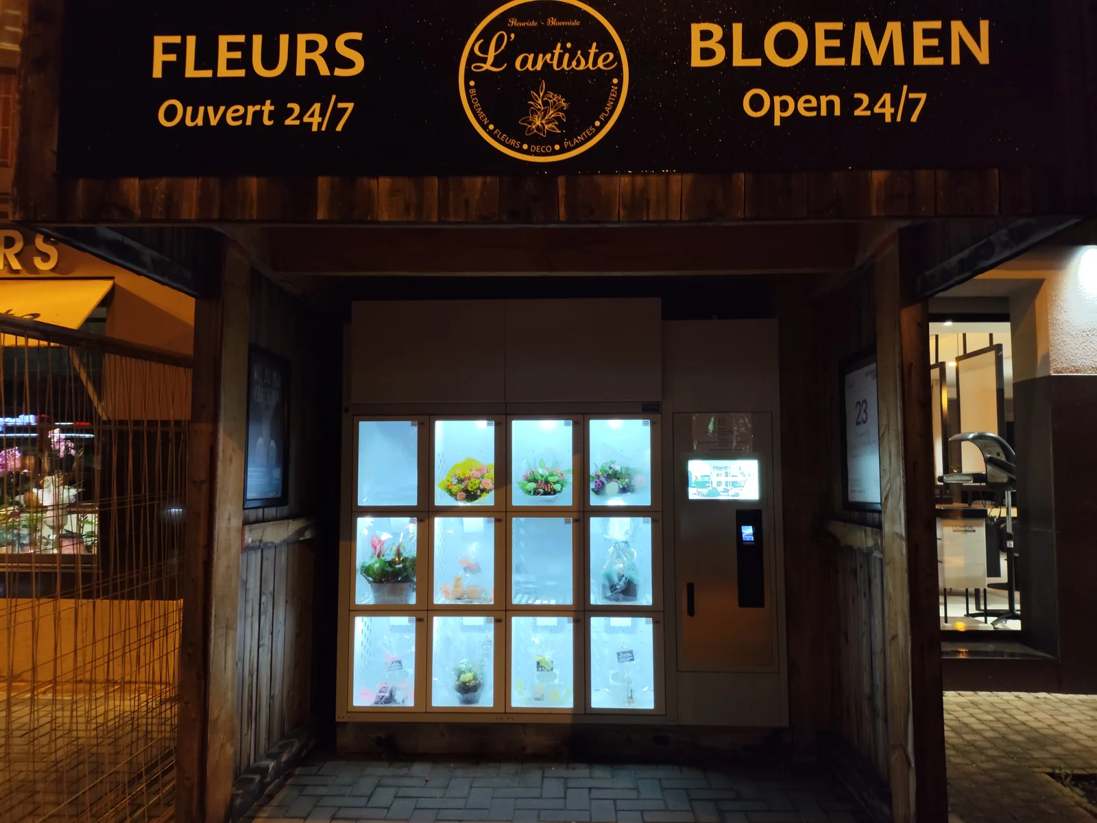 L'artiste — Fleuriste, Wemmel