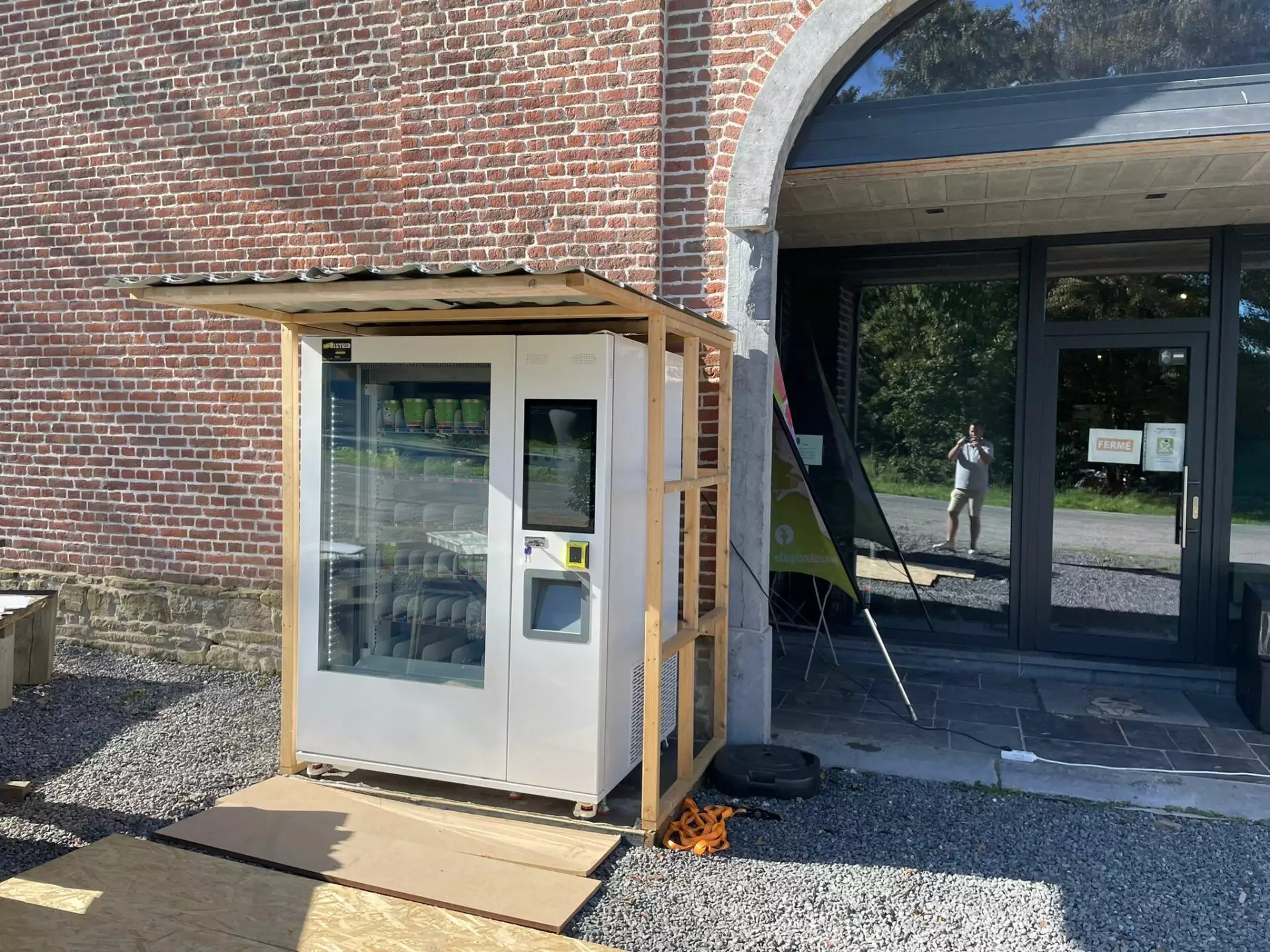La Ferme du Moligna — Glace, Serinchamps