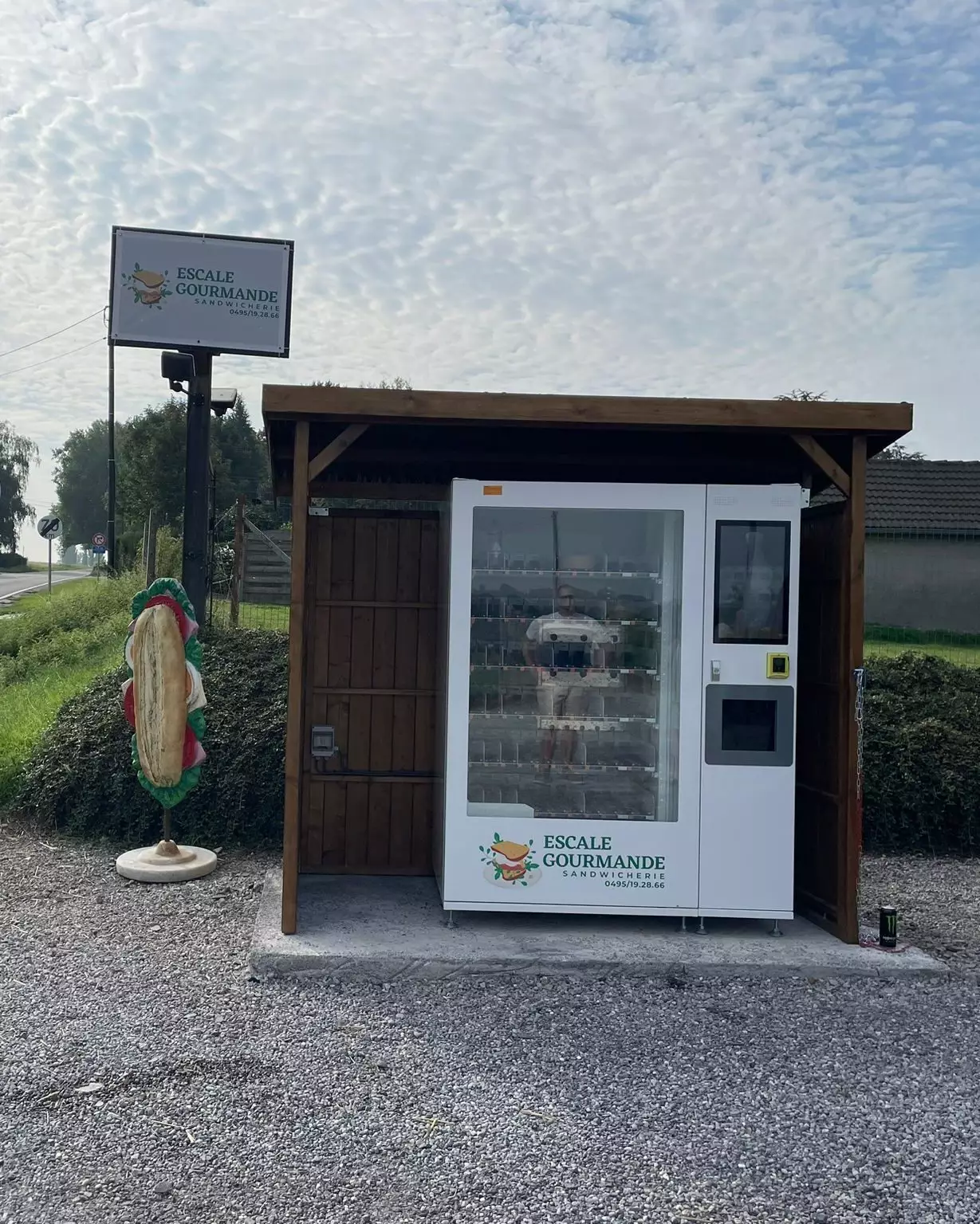 Escale Gourmande — Traiteur, Lincent