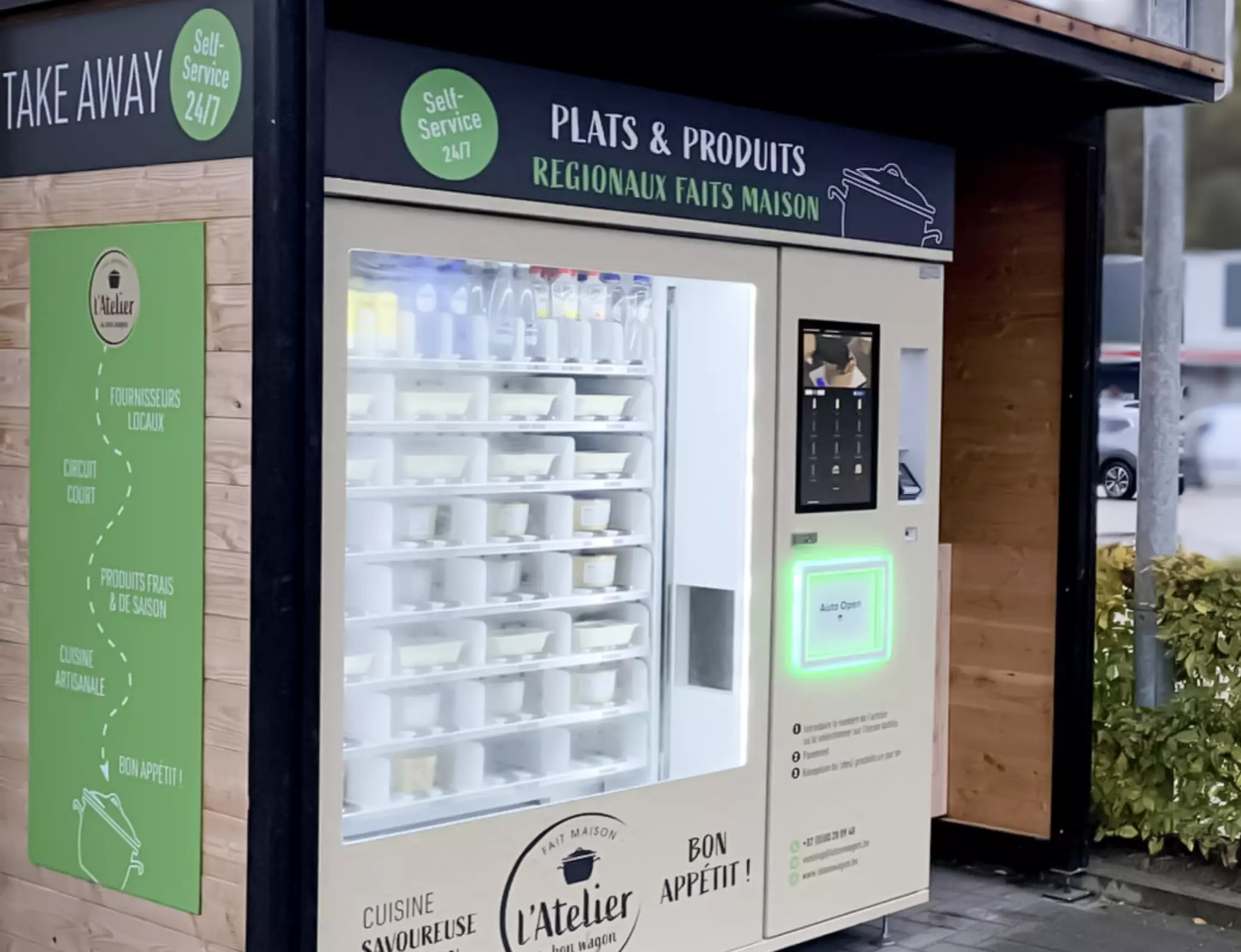 Le bon wagon — Traiteur, Malmedy