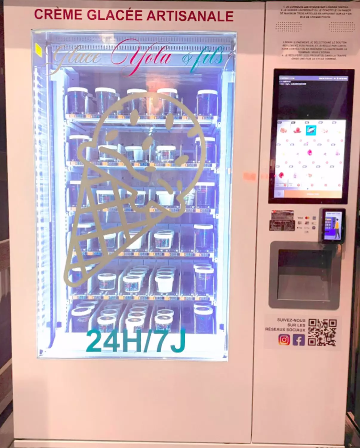 Glace Yola & fils — Glace, Flémalle