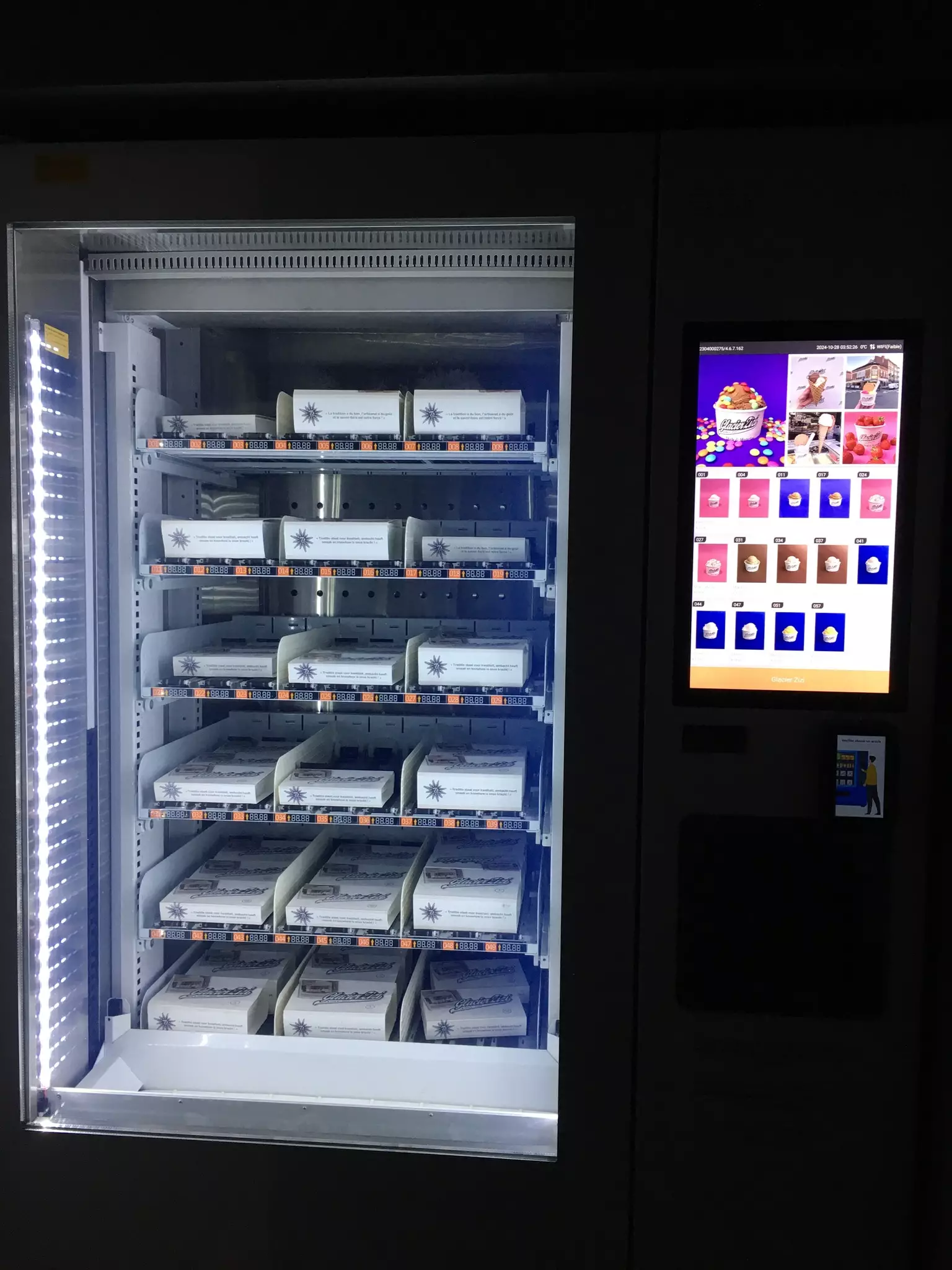 Glacier Zizi — Glace, Uccle - Ukkel