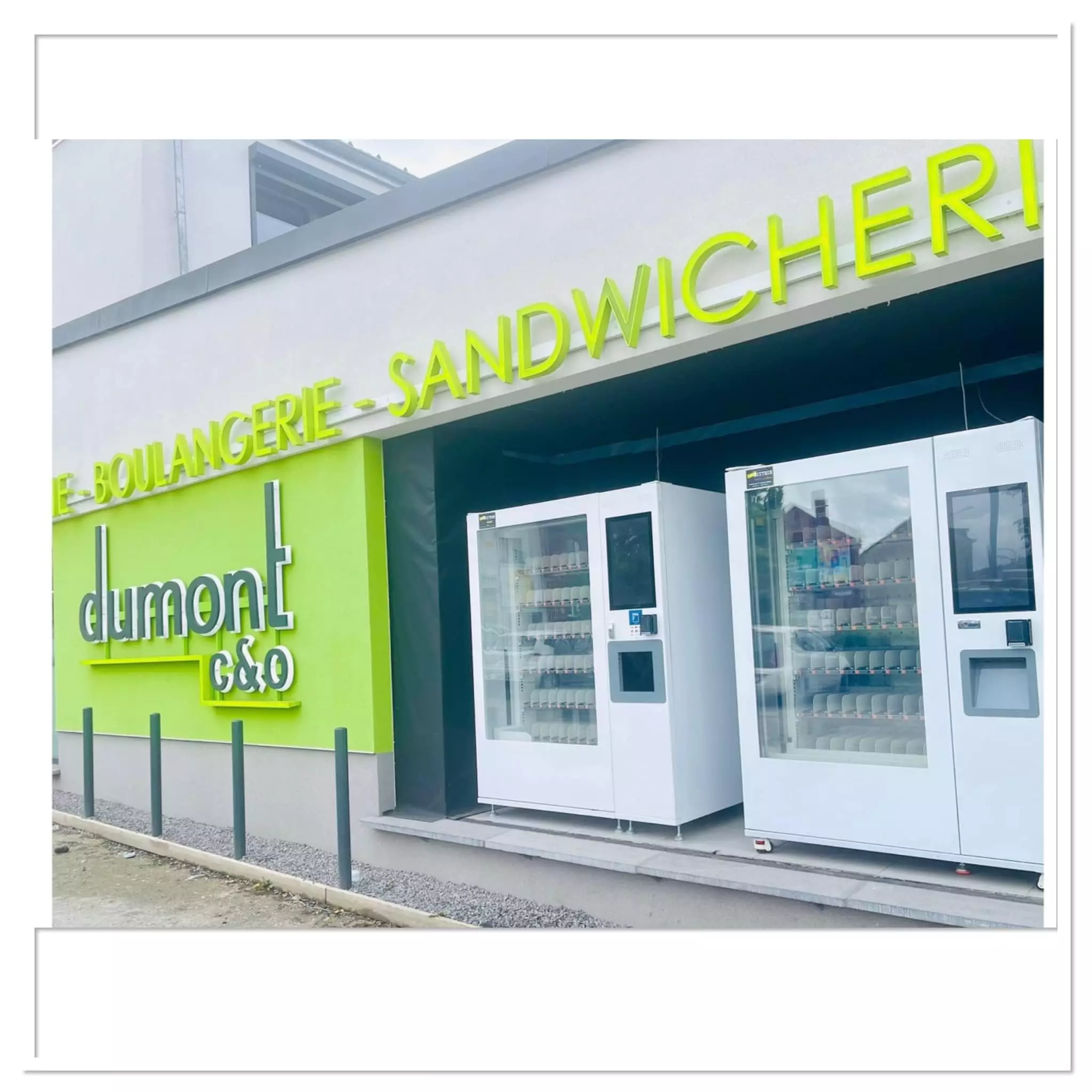 Dumont C&O — Glace, Namur