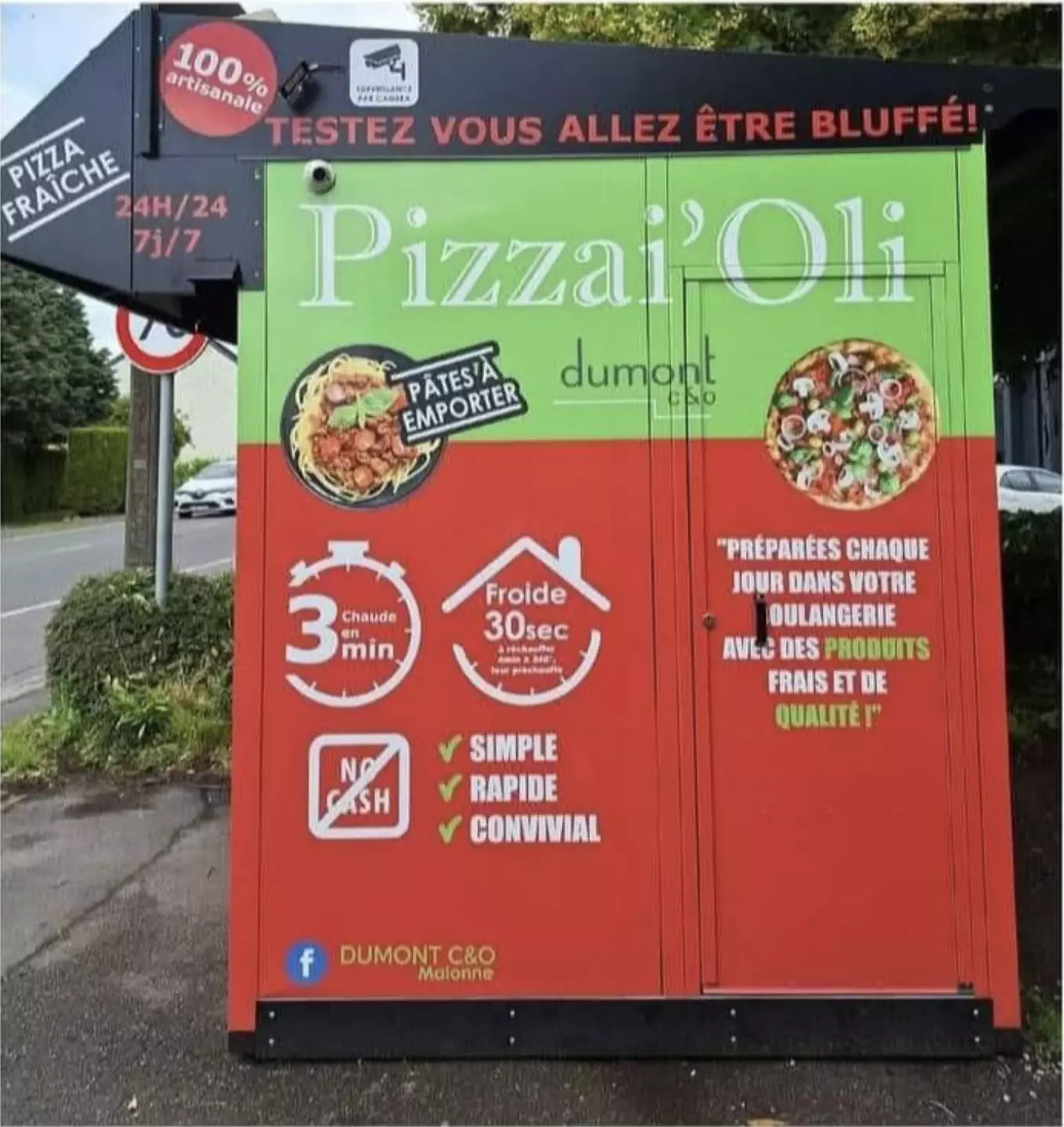 Pizzai'oli — Pizza, Namur