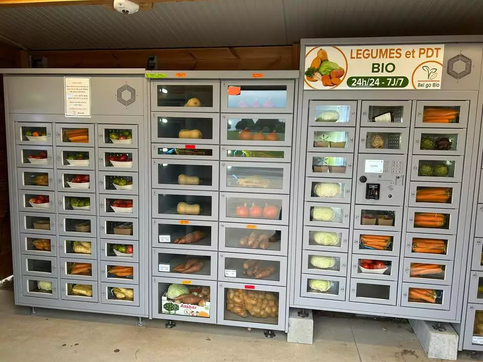 Bel Go Bio — Ferme, Celles