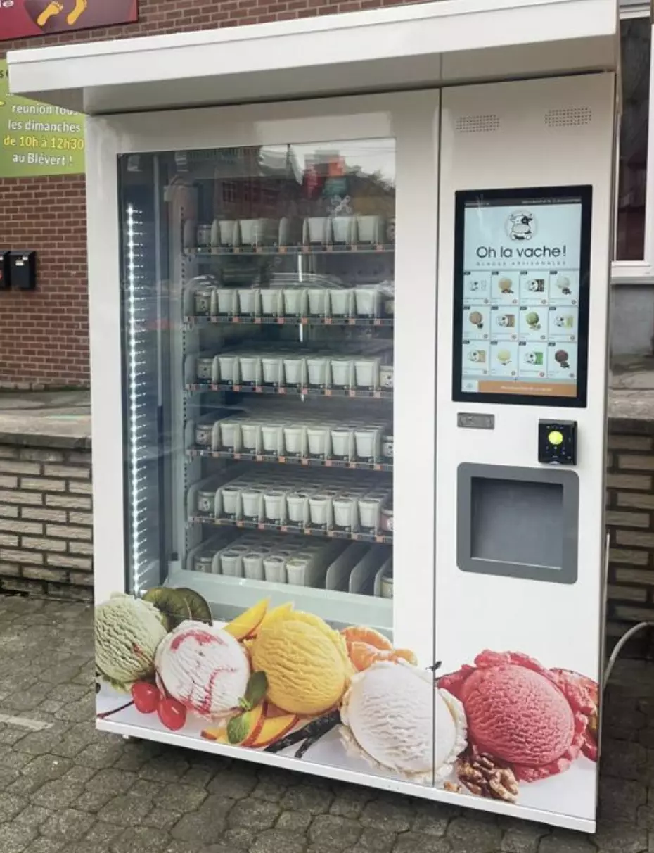 Oh la Vache ! — Glace, Namur