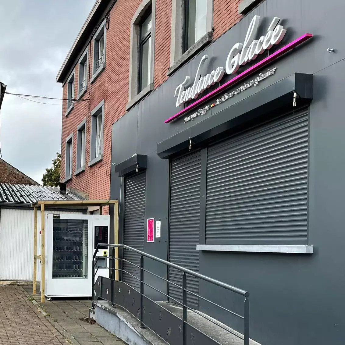 Tendance Glacée — Glace, Namur