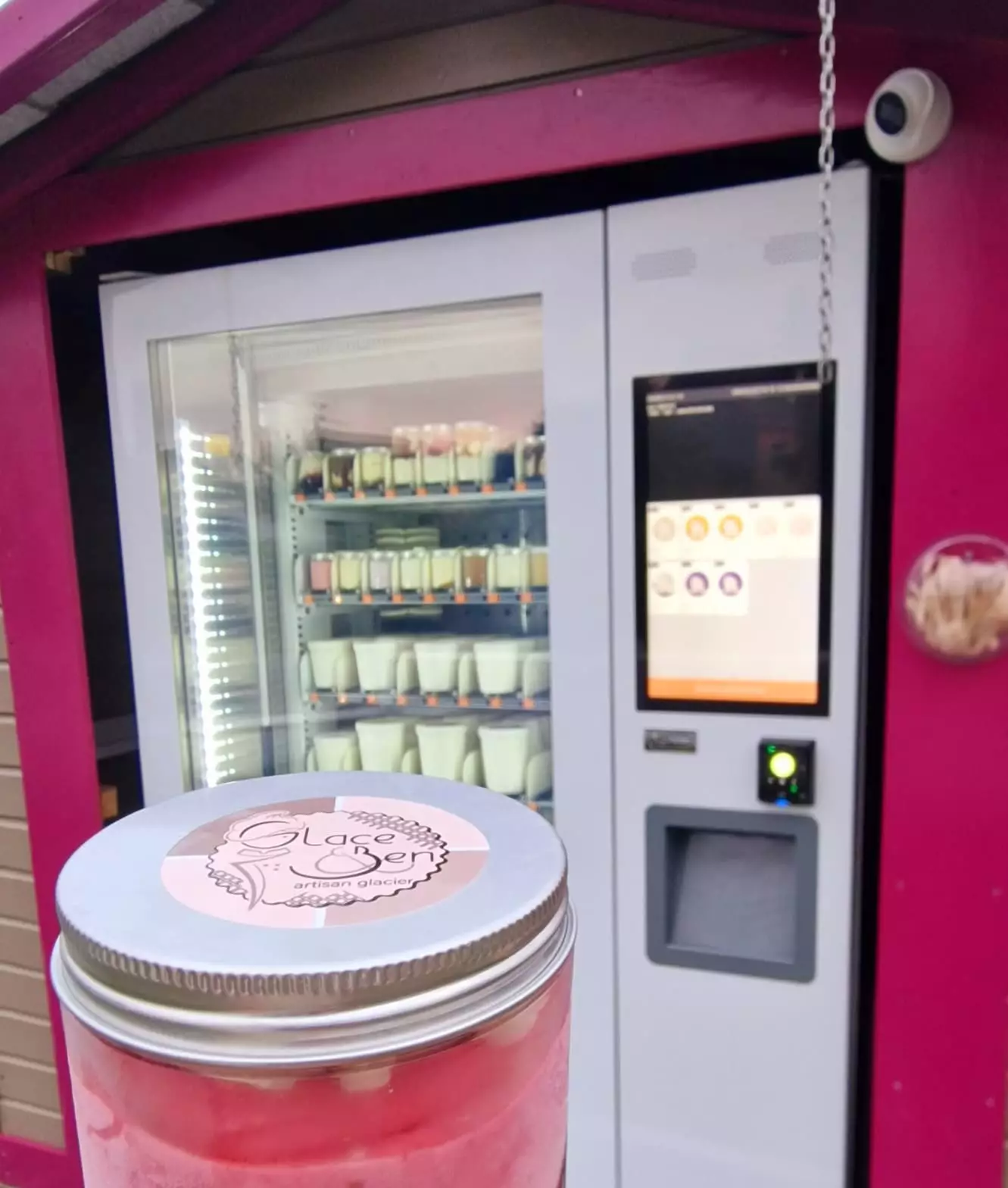 Glace & Ben — Glace, Fosses-la-Ville