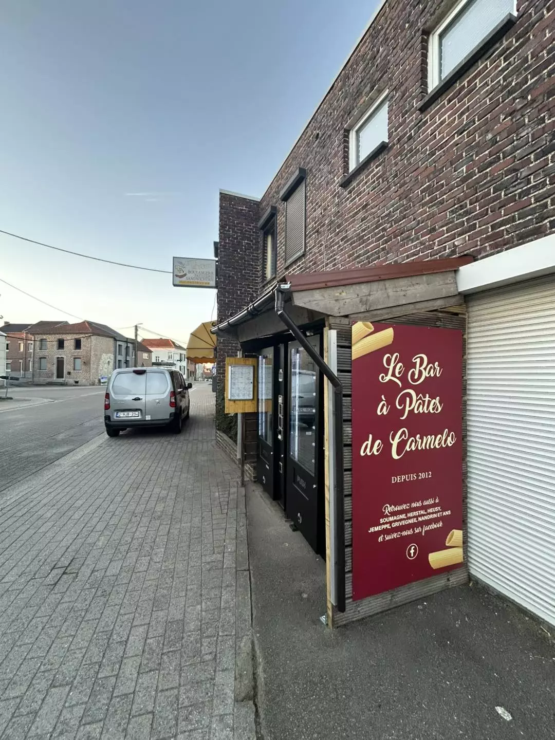 Le bar à pâtes de Carmelo — Catering, Juprelle