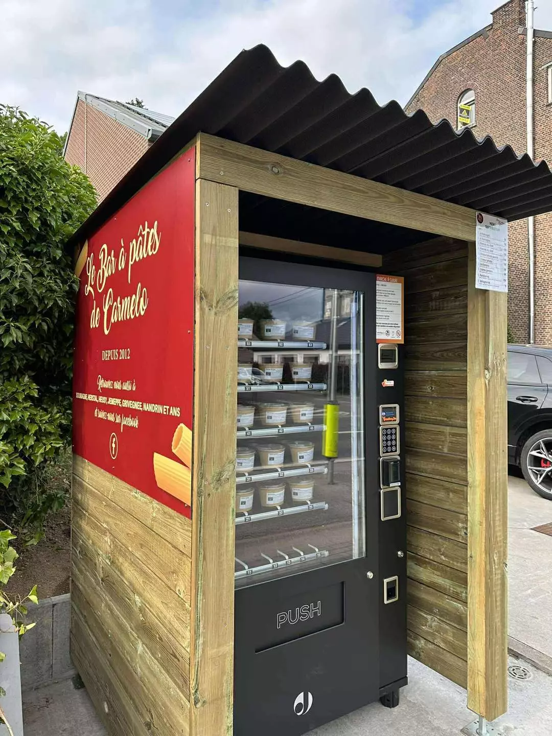 Le bar à pâtes de Carmelo — Traiteur, Roclenge-sur-Geer