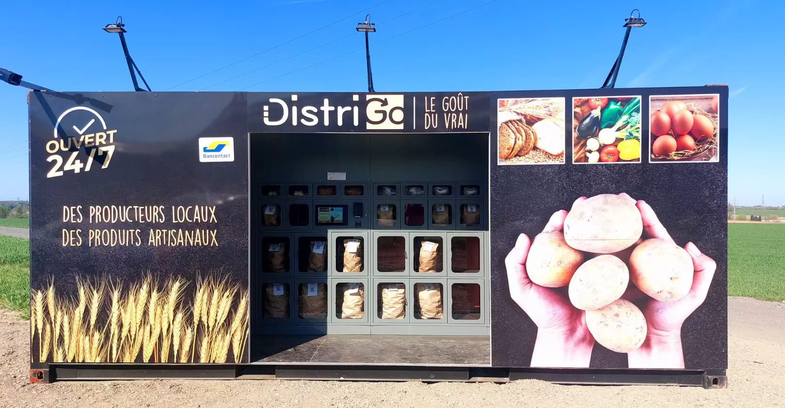 DistriGo — Ferme, Courcelles