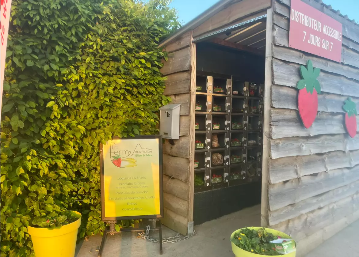 La ferme des Mottes — Ferme, Maubray