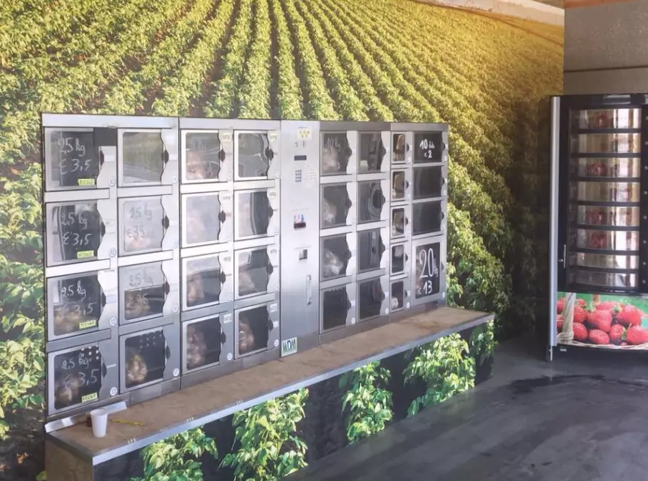 Automaat 7/7 — Ferme, Nieuwmunster