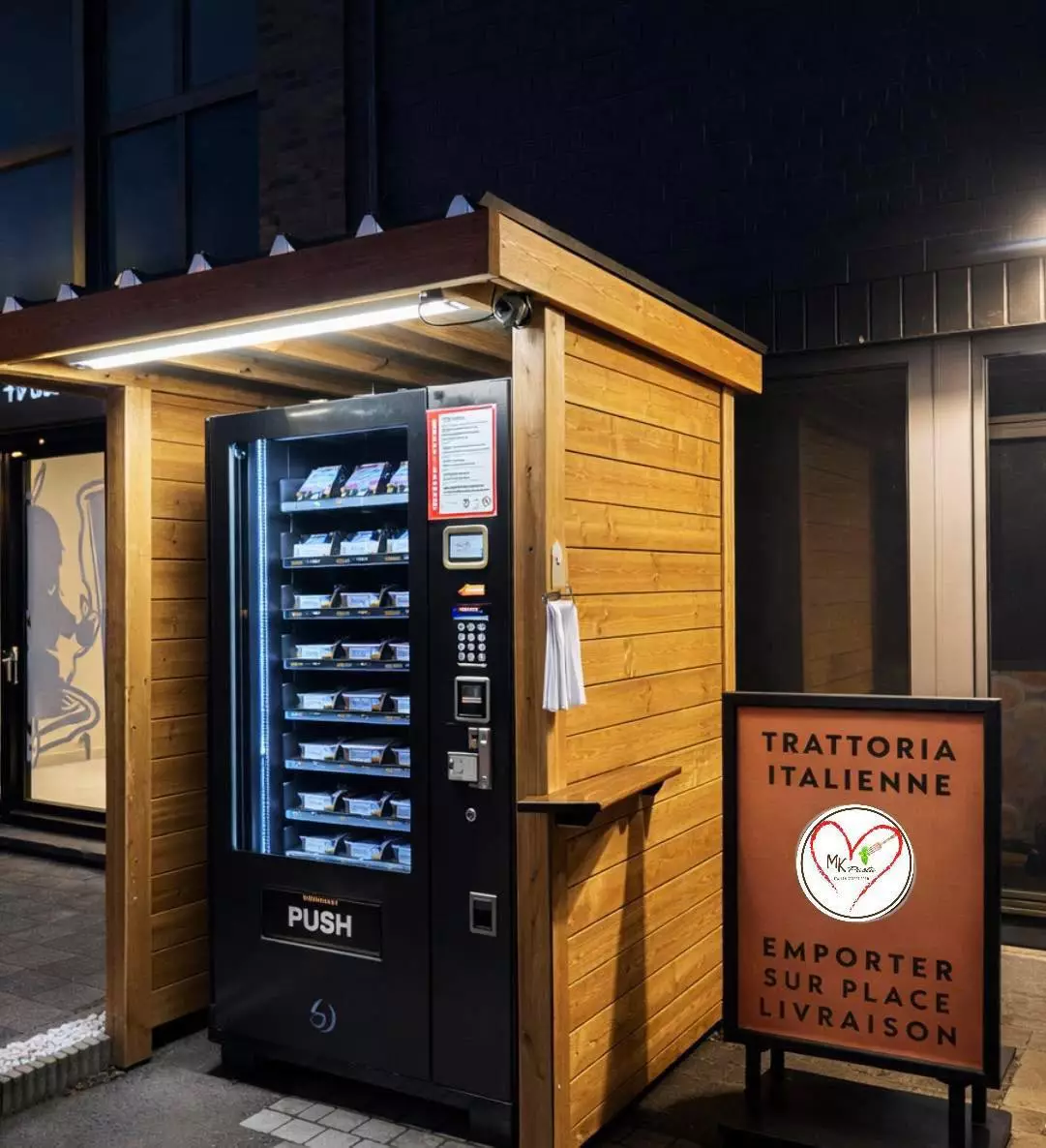 MK Pasta — Traiteur, Fleurus