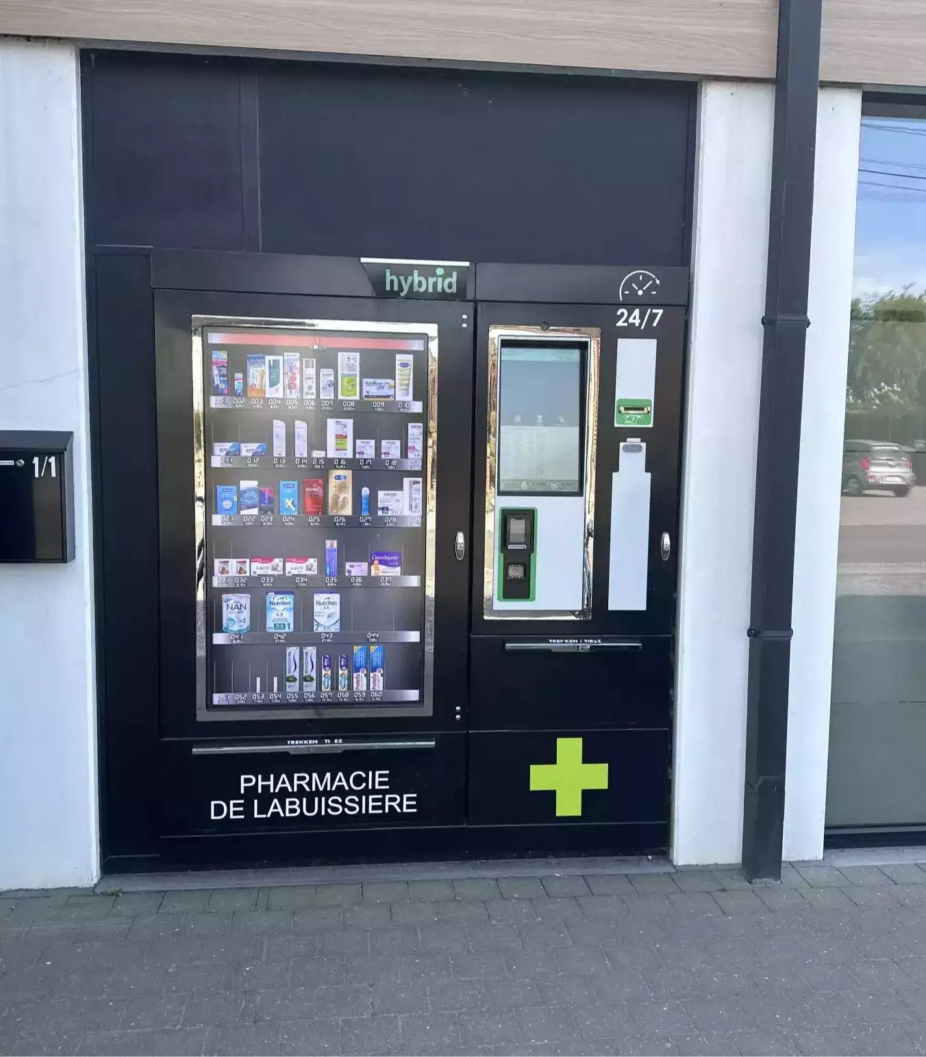 Pharmacie de Labuissiere — Pharmacie, Labuissière