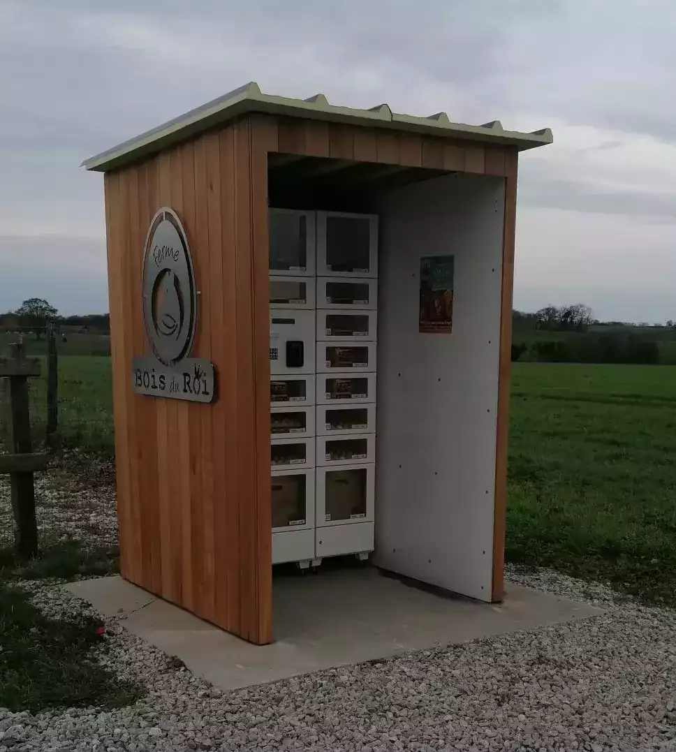 Ferme Bois du Roi — Ferme, Gougnies