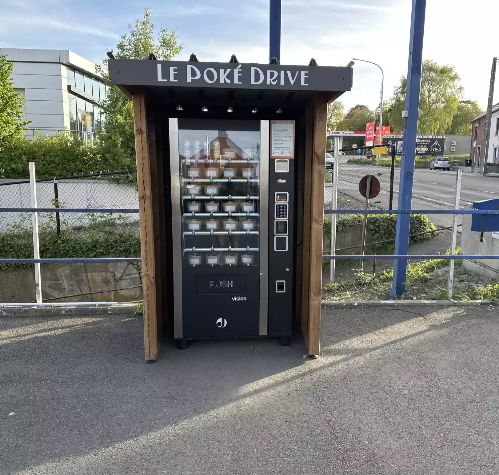 Poké Drive  — Traiteur, Montigny-le-Tilleul
