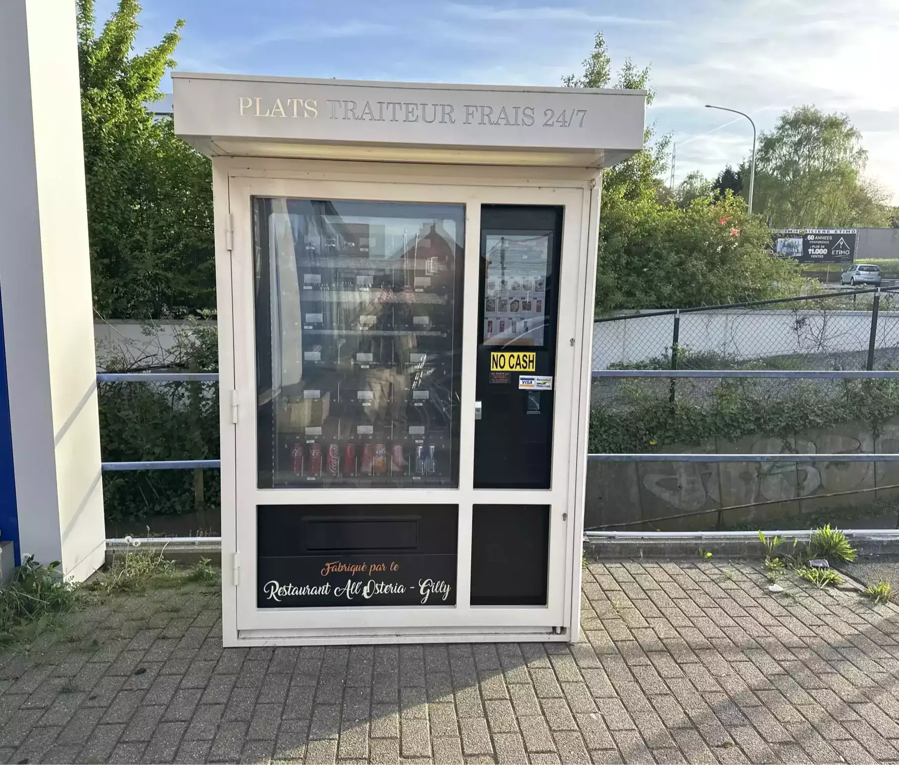 All'Osteria — Traiteur, Montigny-le-Tilleul