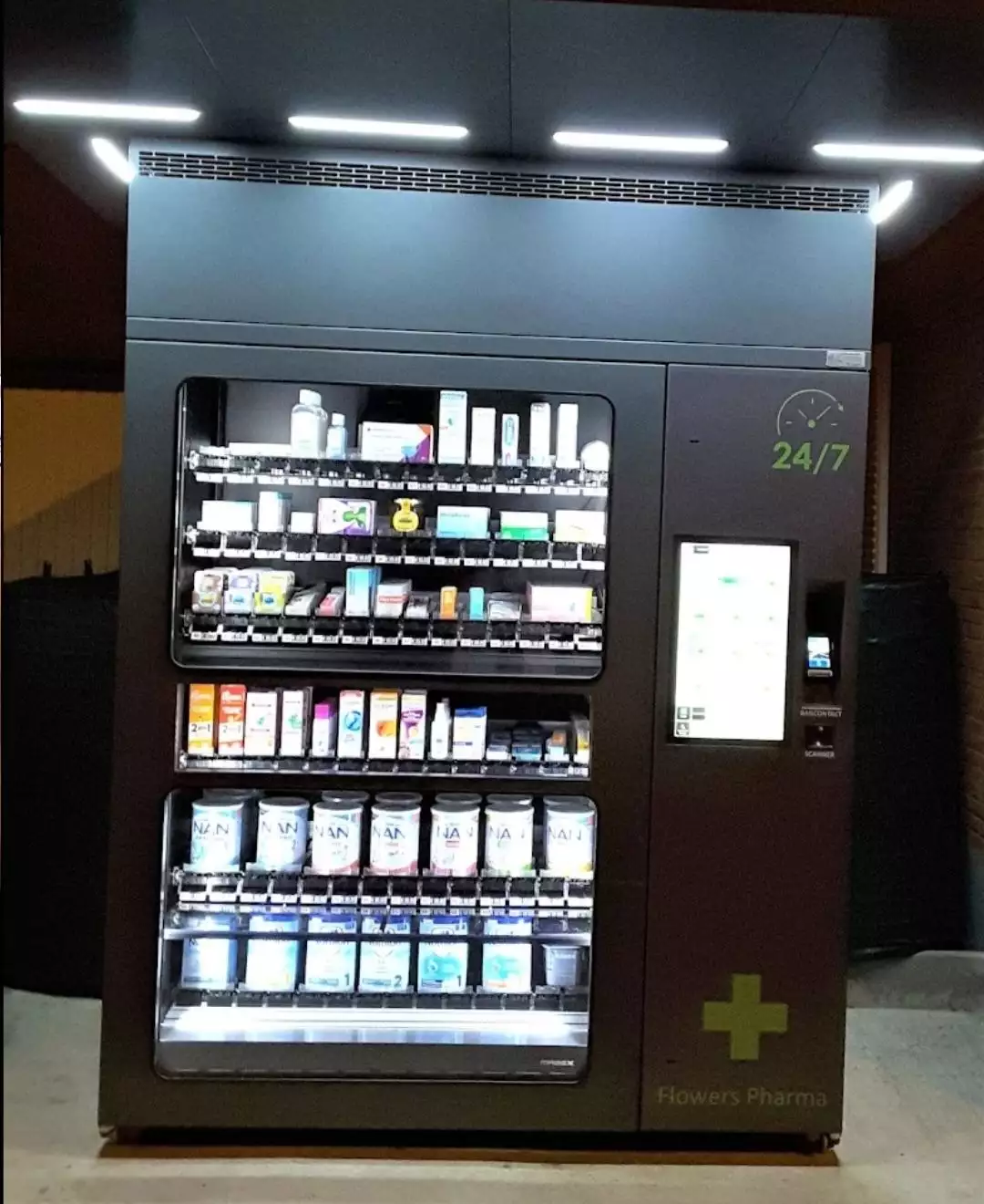 Flowers Pharma — Pharmacie, Charleroi