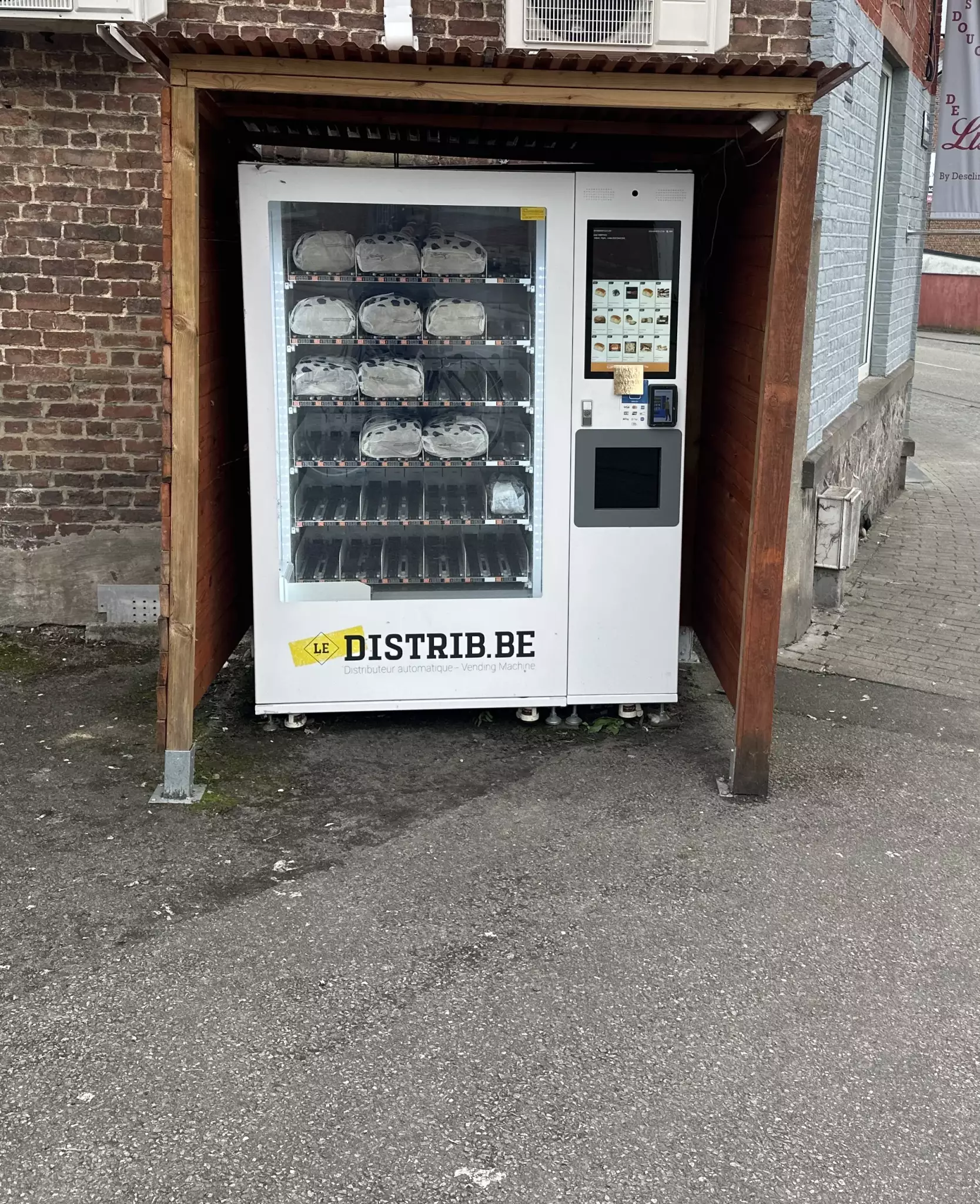 Les Douceurs de Lysa  — Bäckerei, Luttre